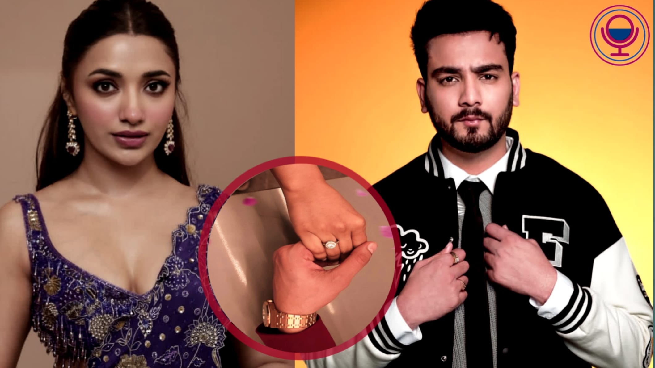 Elvish Yadav and Jiya Shankar Engagement: