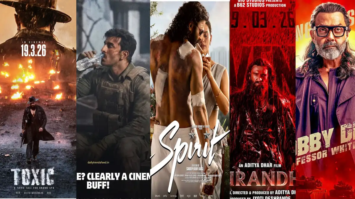 Top 10 Upcoming Bollywood Movies 2026