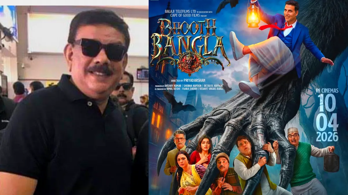 Bhoot Bangla Teaser Review: Priyadarshan big statement about Bhoot Bangla film