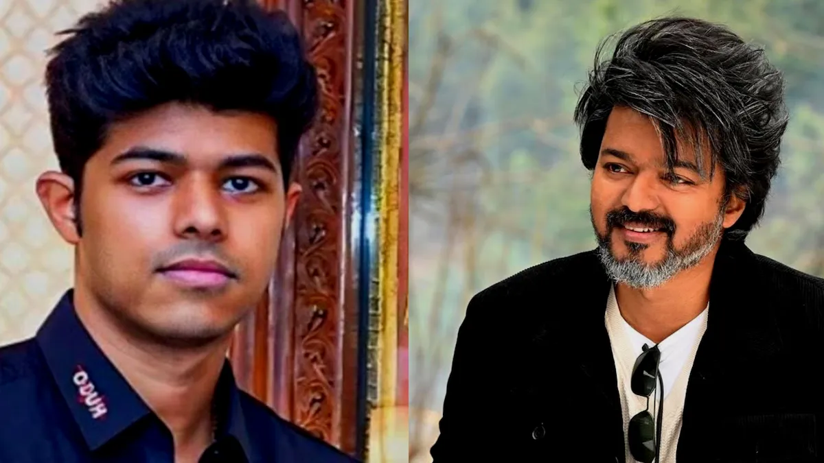 Vijay Thalapathy Jason Sanjay latest news surname removed