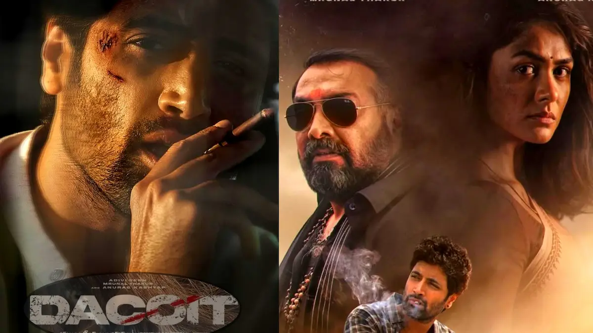 Dacoit Movie Trailer Review